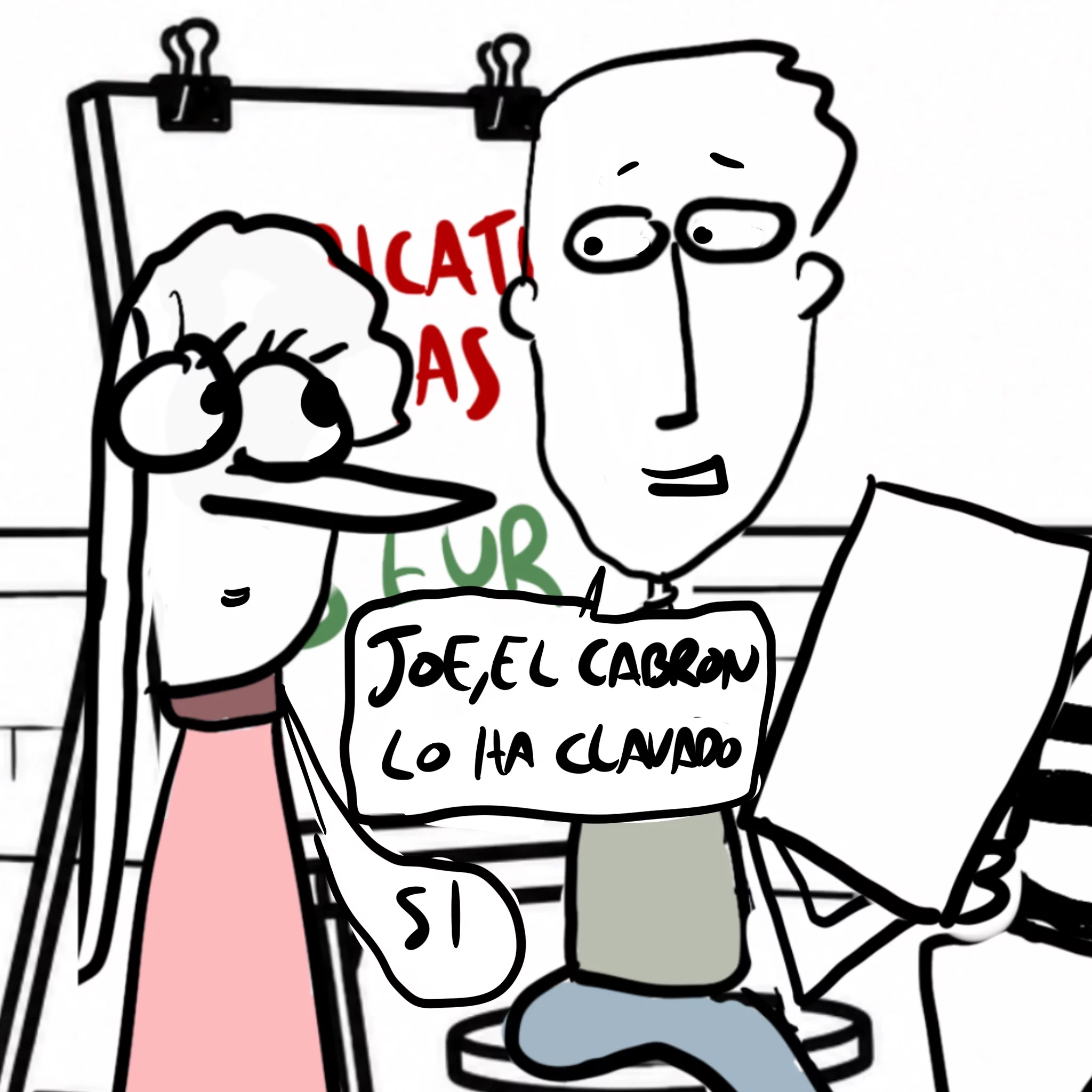 la caricatura